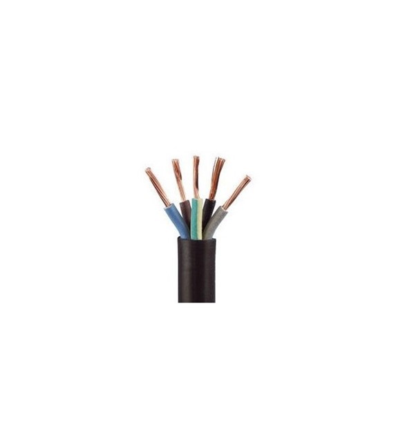 ELEKTROKABEL przewód OW 5x6 H05RR-F 500m