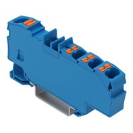 WAGO 2206-8034 złączka z przycisk.1x6/1x1,5 NIEB