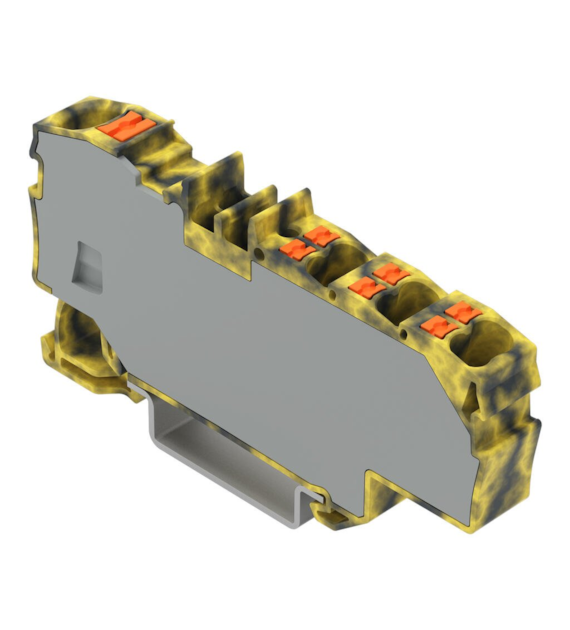 WAGO 2206-8031/000-053 złączka 1x6/1x1,5 SZARY