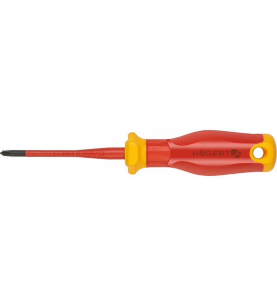 GTV HOGERT wkrętak płasko-krzyżowy PH1/SL5 80mm