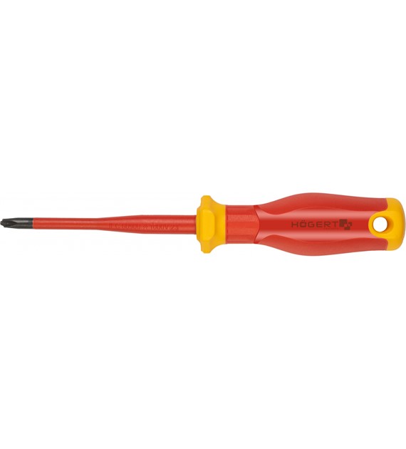 GTV HOGERT wkrętak płasko-krzyżowy PH2/SL6 100mm