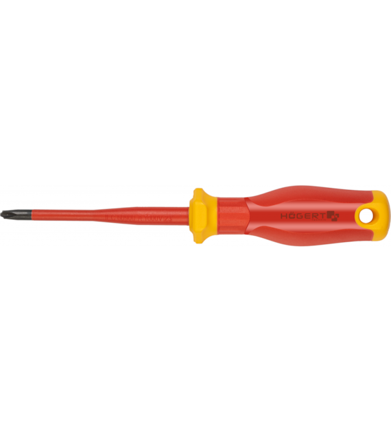 GTV HOGERT wkrętak płasko-krzyżowy PH2/SL6 100mm