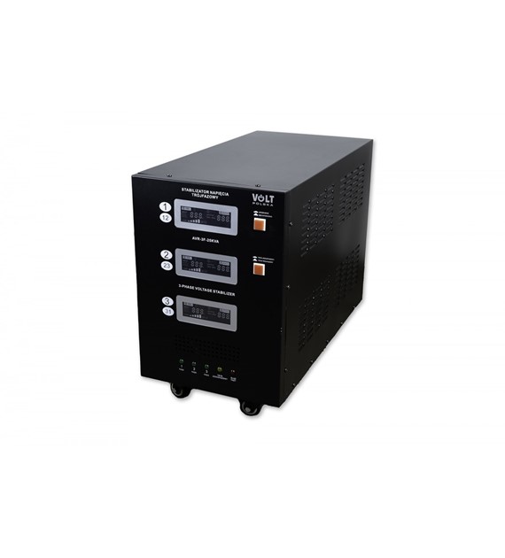 VOLT POLSKA AVR PRO stabilizator napięcia 3F 25kVA