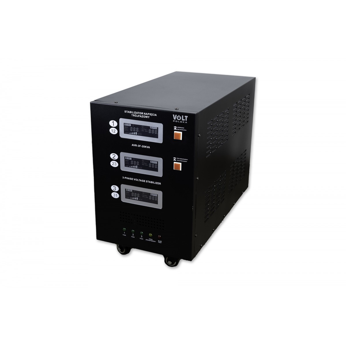 VOLT POLSKA AVR PRO stabilizator napięcia 3F 25kVA