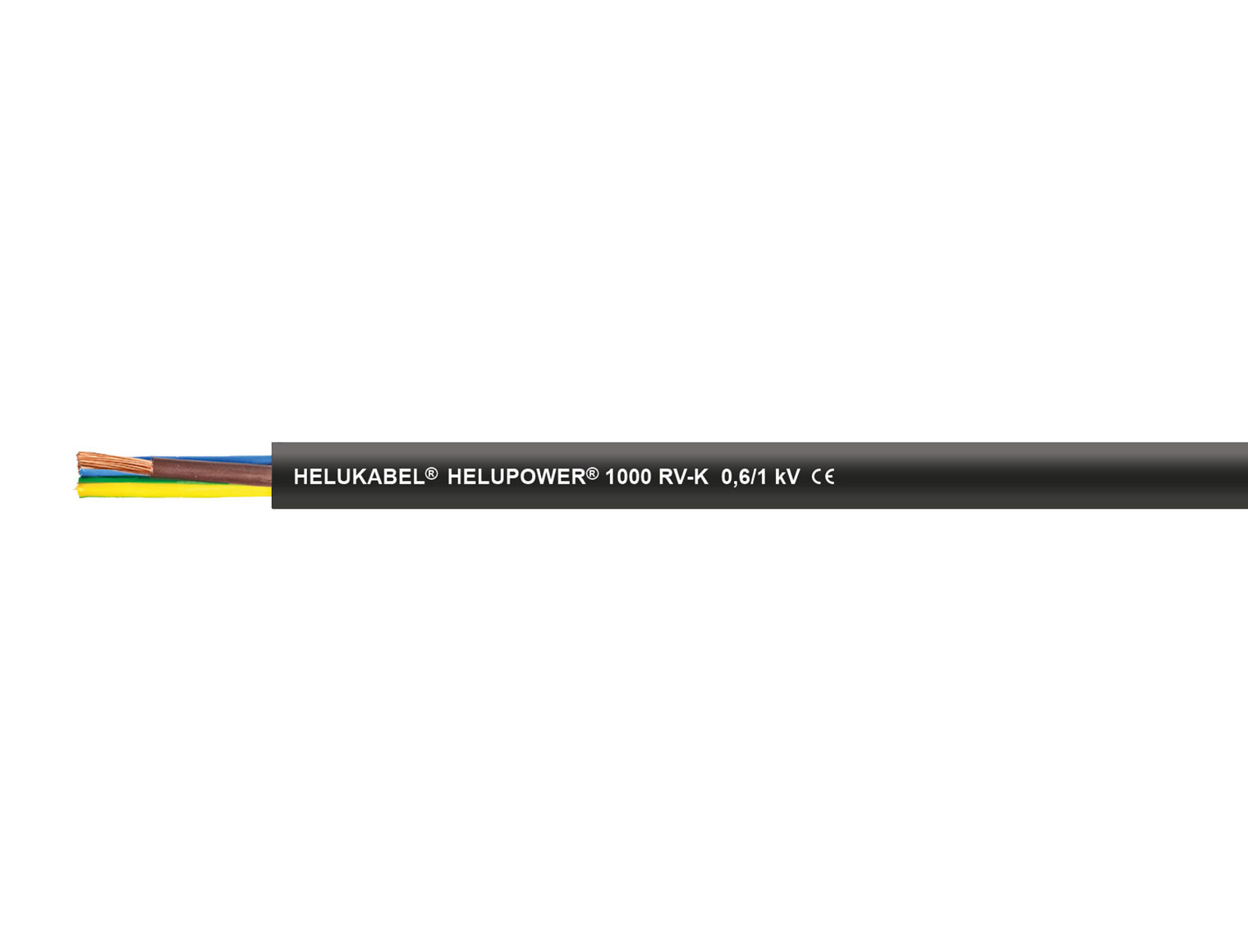 HELUKABEL HELUPOWER 1000 RV-K 1X70 QMM 56m