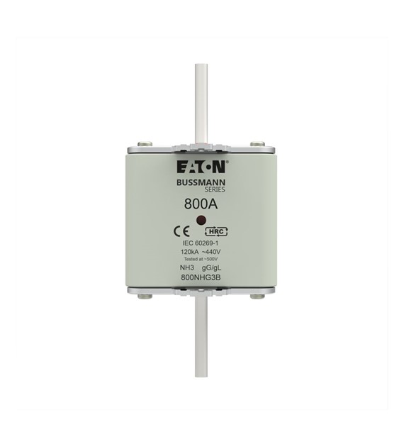 EATON BUSSMANN wkładka NH3 800A 500V gG/gF