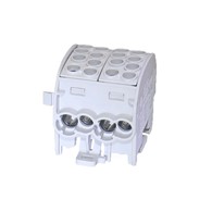 SIMET SIMBLOCK SCB35-2 Al/Cu blok rozdziel. SZARY