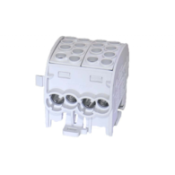 SIMET SIMBLOCK SCB35-2Al/Cu blok rozdzielczy SZARY
