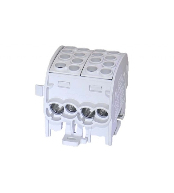 SIMET SIMBLOCK SCB35-2Al/Cu blok rozdzielczy SZARY
