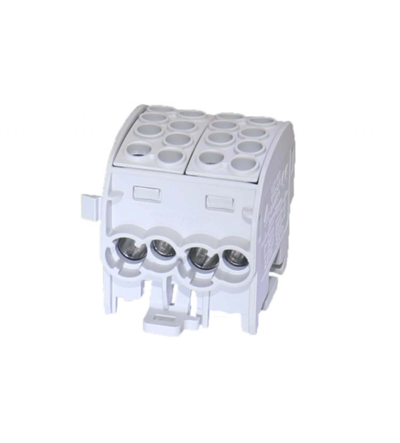 SIMET SIMBLOCK SCB35-2Al/Cu blok rozdzielczy SZARY