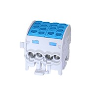 SIMET SIMBLOCK SCB35-2 Al/Cu blok rozdziel. NIEBIE