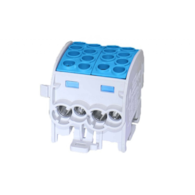 SIMET SIMBLOCK SCB35-2 Al/Cu blok rozdziel NIEBIES