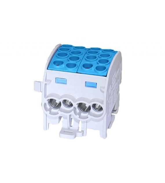 SIMET SIMBLOCK SCB35-2 Al/Cu blok rozdziel NIEBIES