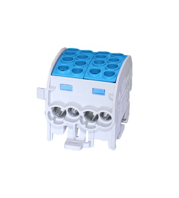 SIMET SIMBLOCK SCB35-2 Al/Cu blok rozdziel NIEBIES