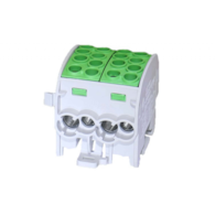 SIMET SIMBLOCK SCB35-2 Al/Cu blok rozdziel ZIELONY