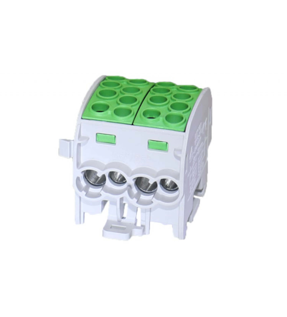 SIMET SIMBLOCK SCB35-2 Al/Cu blok rozdziel ZIELONY