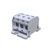 SIMET SIMBLOCK STB50-3 Al/Cu złączka szyn. SZARY