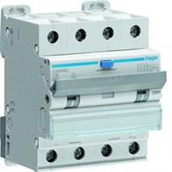 HAGER ADM432C wył. kombinowany 4P B32A typ A 30mA