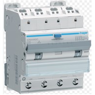 HAGER ADM466QC wył. kombinowany 4P C16A typ A 30mA