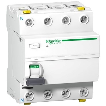SCHNEIDER ACTI9 iID-40-4-30-A różnicowoprądowy