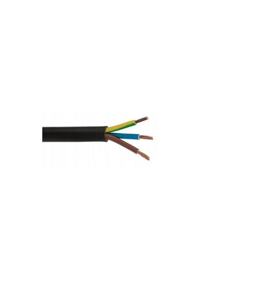 ELEKTROKABEL przewód OWżo 3x1,5 H05RR-F 500m