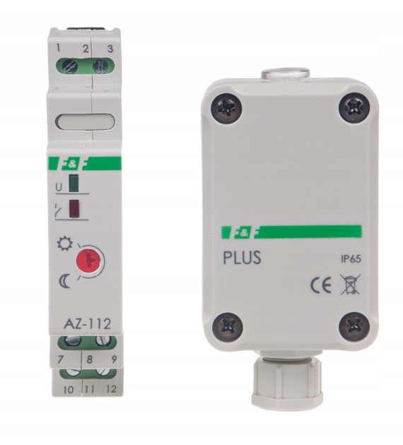 FF AZ-112 PLUS automat zmierzchowy z sondą 16A