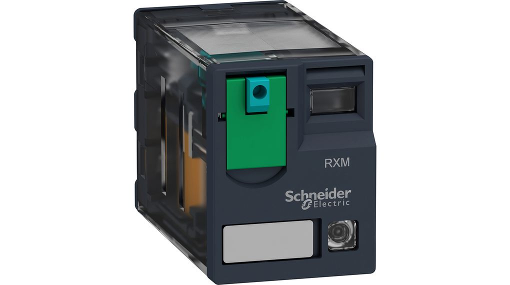 SCHNEIDER HARMONY RELAY LED4C/O 6A,24V DC przekaźn