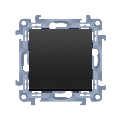 SIMON 10 CZARNY CW6C.01/X/49 łącznik schodowy x1