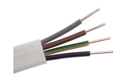 ELEKTROKABEL przewód YDYp 4x2,5 450/750V 100m