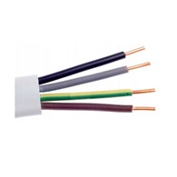 ELEKTROKABEL przewód YDYpżo 4x2,5 100m