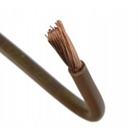 ELEKTROKABEL przewód LgY 25 brązowy H07V-K 100m