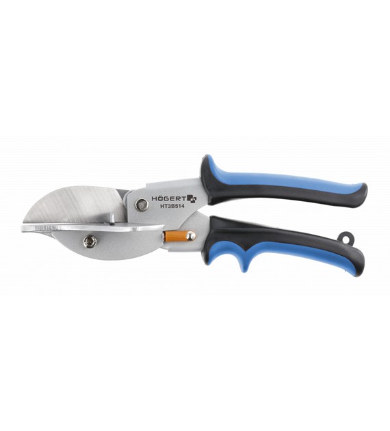 GTV HOGERT nożyce do cięcia profili z kątomierzem