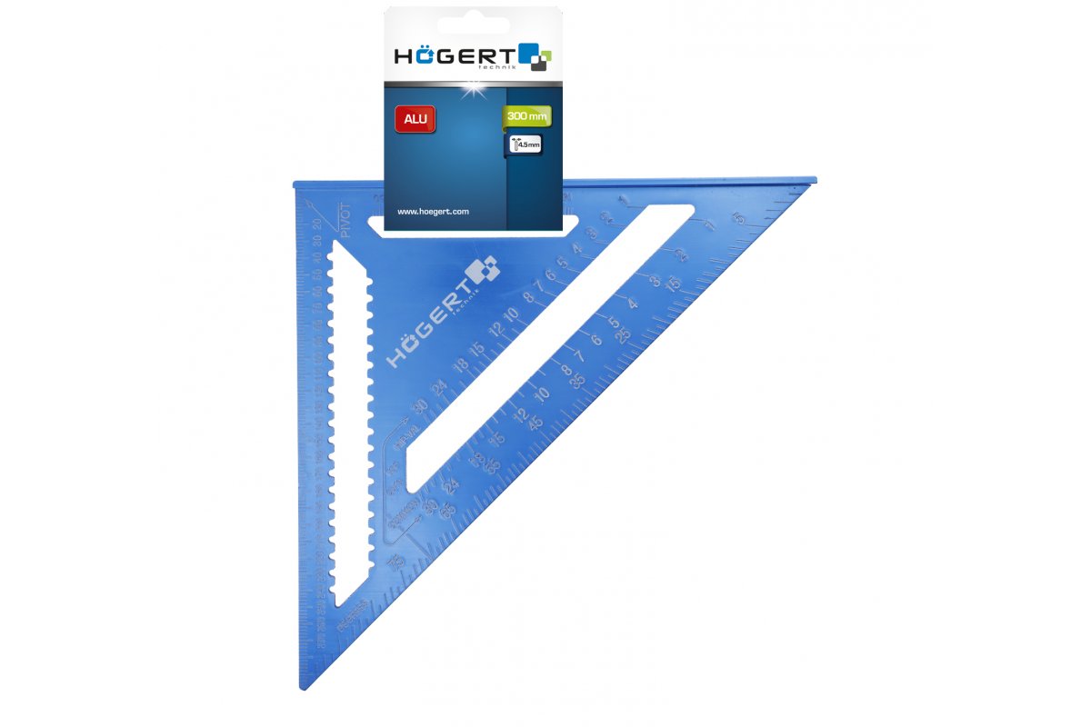 GTV HOGERT kątownik ciesielski 300mm