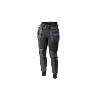 GTV HOGERT TREBEL spodnie dresowe L CZARNY