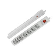 ARMAC ARCON R8 listwa pp 5x2p+3 z/u 3m SZARY