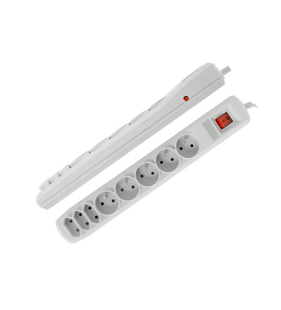 ARMAC ARCON R8 listwa pp 5x2p+3 z/u 3m SZARY