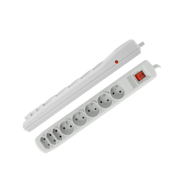 ARMAC ARCON R8 listwa pp 5x2p+3 z/u 3m SZARY