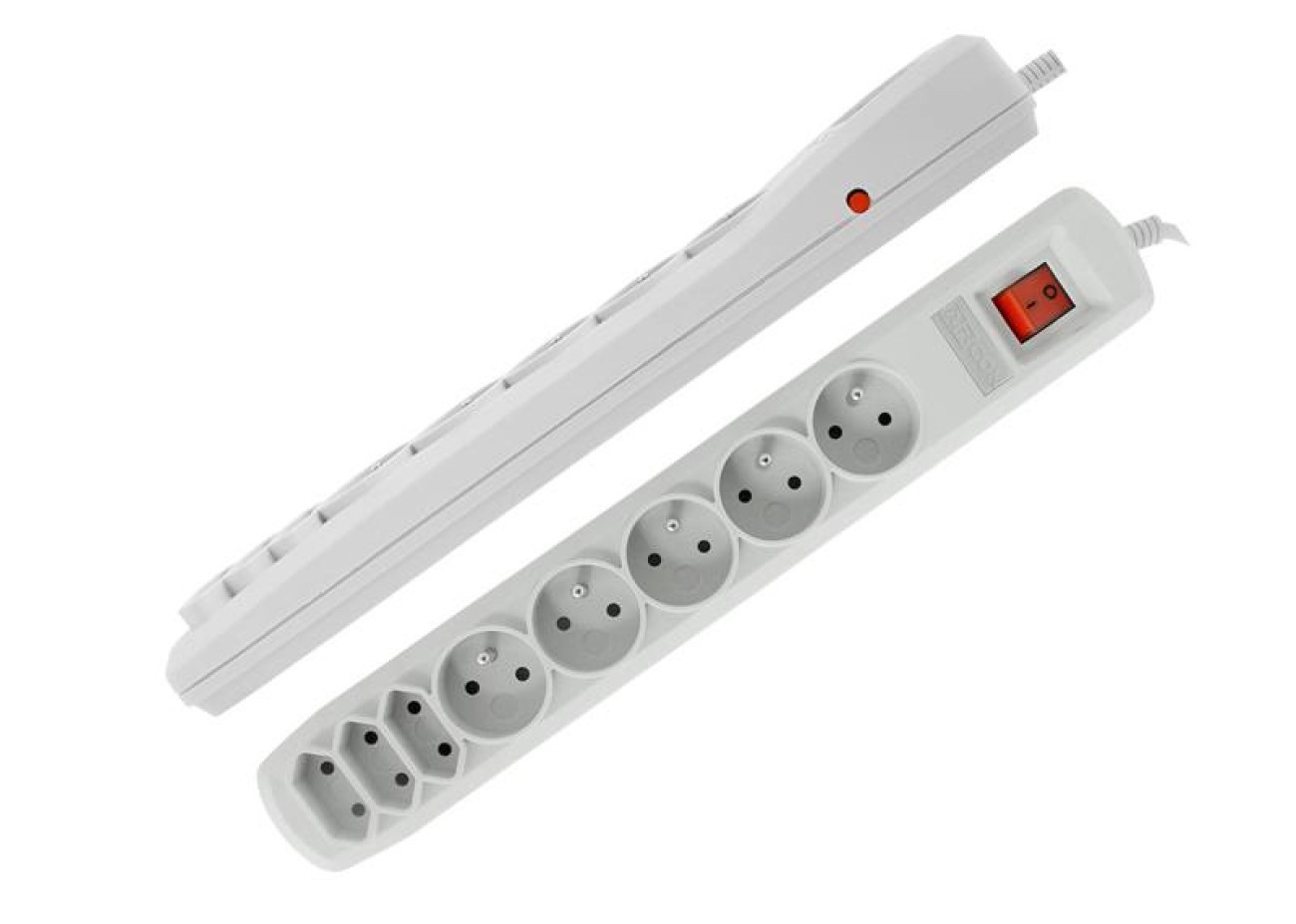 ARMAC ARCON R8 listwa pp 5x2p+3 z/u 3m SZARY