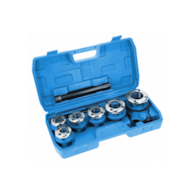GTV HOGERT gwintownice do rur 1/4 -5/4  6szt narzy