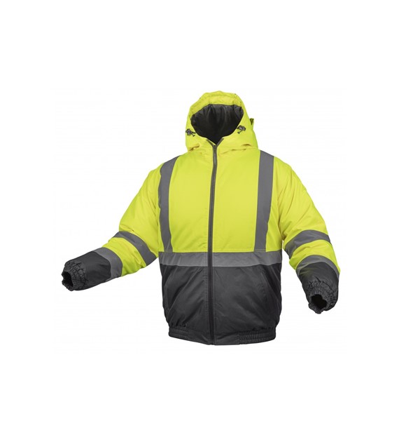 GTV HOGERT OKER kurtka ostrzegawcza M ŻÓŁTY