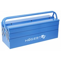 GTV HOGERT skrzynka narzędziowa 21  metalowa