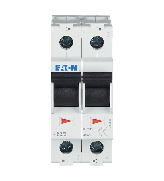 EATON IS-63/2 rozłącznik izolacyjny 2P 63A 240V