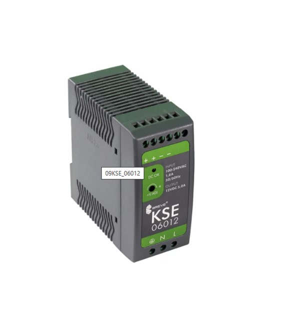 BREVE zasilacz KSE 06012p 230/ 12VDC 5.0A
