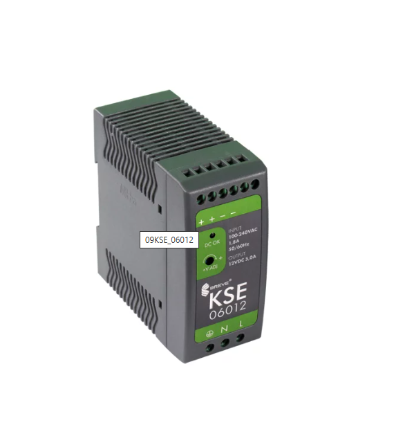 BREVE zasilacz KSE 06012p 230/ 12VDC 5.0A