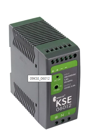BREVE zasilacz KSE 06012p 230/ 12VDC 5.0A