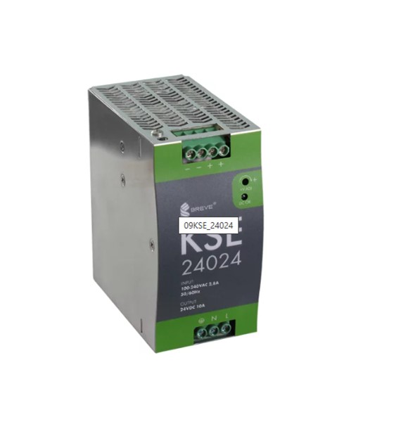BREVE zasilacz KSE 24024M 230/ 24VDC 10A
