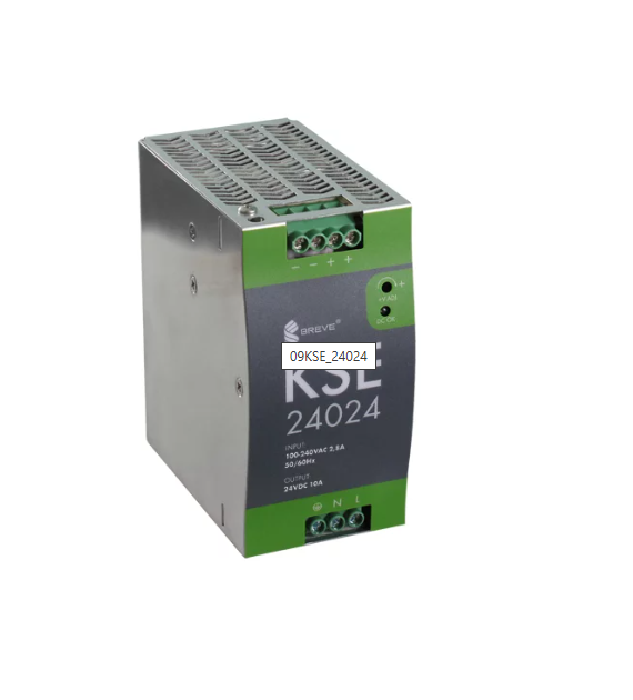 BREVE zasilacz KSE 24024M 230/ 24VDC 10A