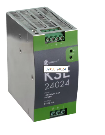 BREVE zasilacz KSE 24024M 230/ 24VDC 10A