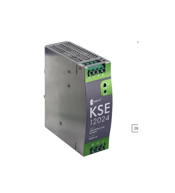 BREVE zasilacz KSE 12024M 230/ 24VDC 5.0A