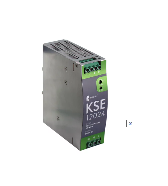 BREVE zasilacz KSE 12024M 230/ 24VDC 5.0A